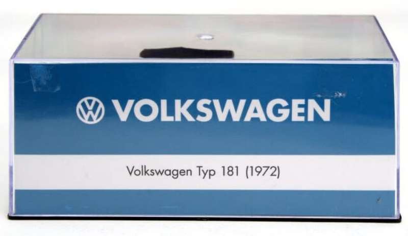 Volkswagen Type 181 Kuebelwagen 1969-1980 beige, canvas top 1/43 IXO NEW+boxed #6025 instant wheels