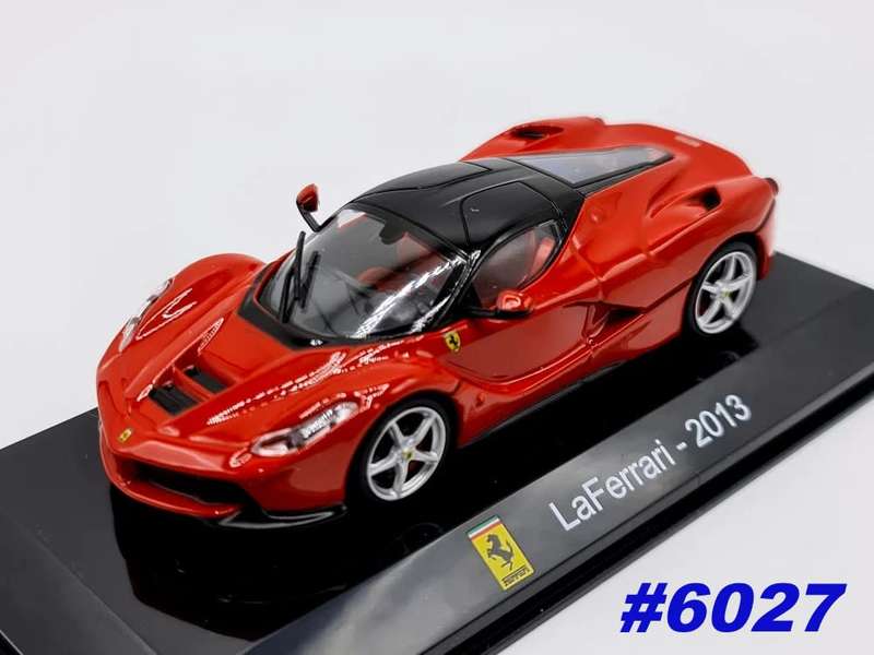 Ferrari La Ferrari 2013 red 1/43 IXO/Altaya NEW+boxed #6027 instant wheels