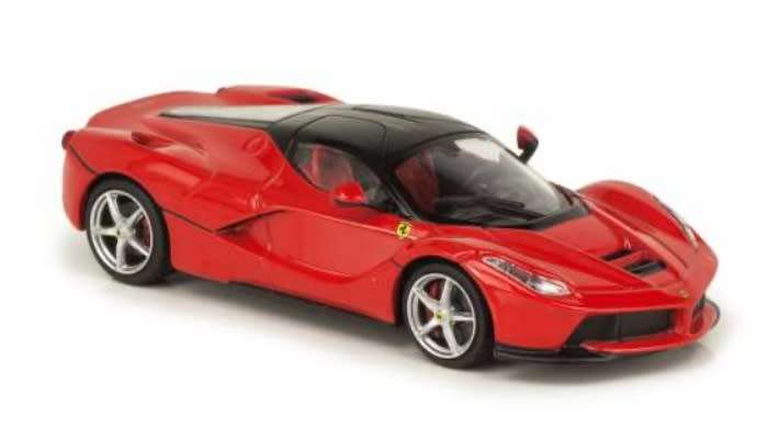 Ferrari La Ferrari 2013 red 1/43 IXO/Altaya NEW+boxed #6027 instant wheels