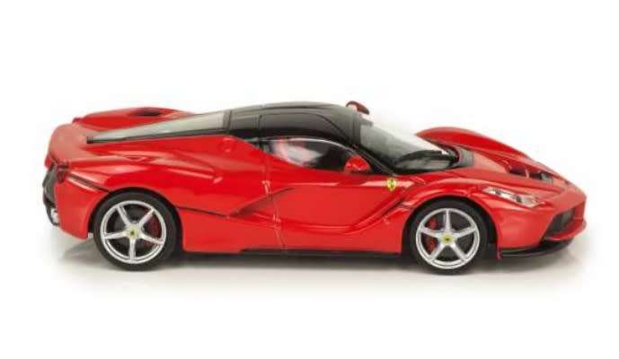 Ferrari La Ferrari 2013 red 1/43 IXO/Altaya NEW+boxed #6027 instant wheels