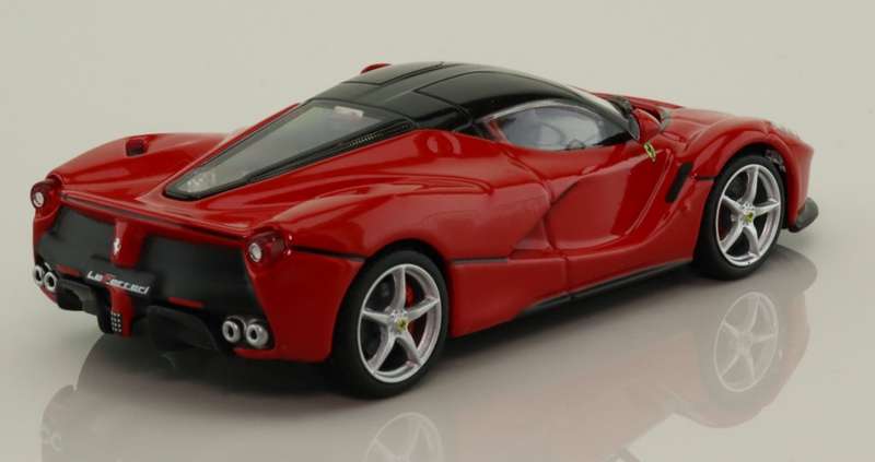 Ferrari La Ferrari 2013 red 1/43 IXO/Altaya NEW+boxed #6027 instant wheels