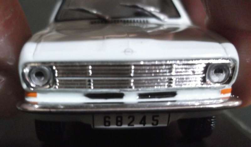 Opel Kadett B 1965 white 1/43 IXO/Hachette NEW #6035 instant wheels