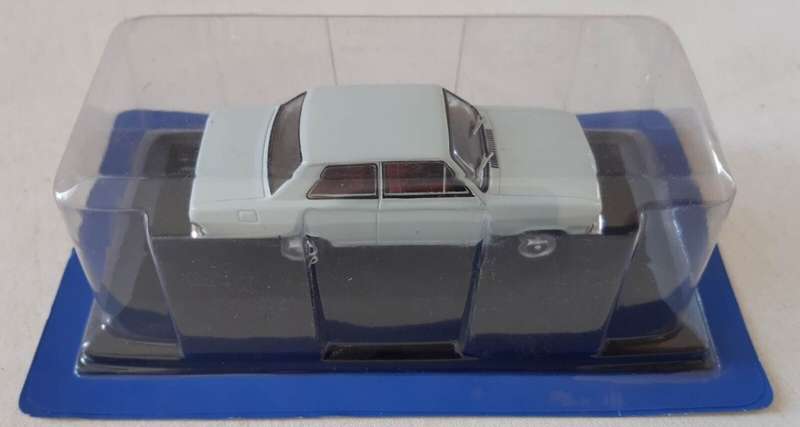Opel Kadett B 1965 white 1/43 IXO/Hachette NEW #6035 instant wheels