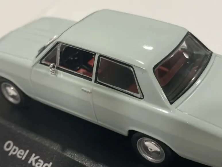 Opel Kadett B 1965 white 1/43 IXO/Hachette NEW #6035 instant wheels