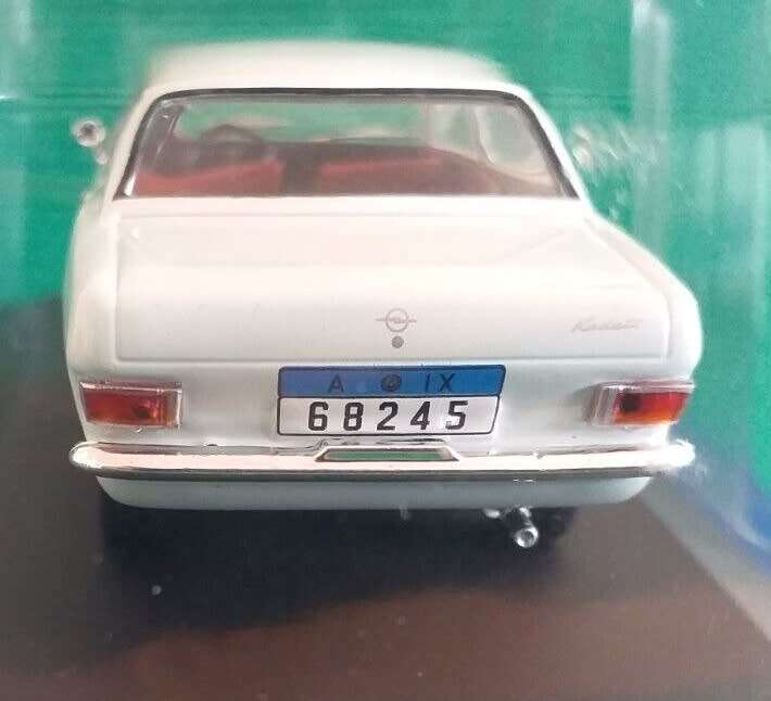 Opel Kadett B 1965 white 1/43 IXO/Hachette NEW #6035 instant wheels