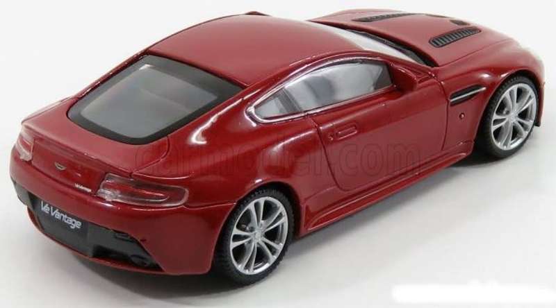 Aston Martin V12 Vantage 2009 red 1/43 Welly NEW+boxed #6038 instant wheels