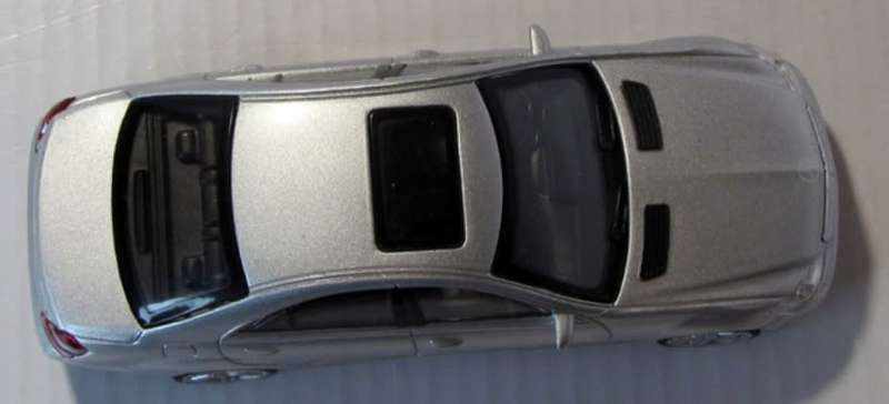 Mercedes-Benz S63 AMG 2008 silver 1/43 Rastar NEW+boxed #6039 instant wheels