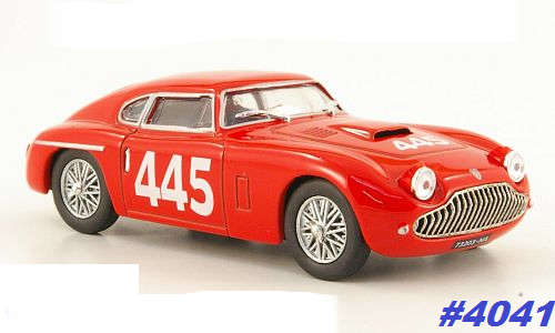 Siata 208 CS #445MilleMiglia 1953 red 1/43 Starline NEW+boxed  #4041 instant wheels