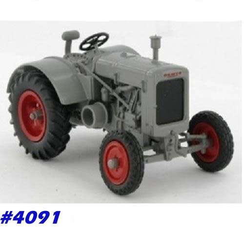 Deutz F2 M315 Tractor grey 1/43 U.H. NEWinBlister #4091 instant wheels