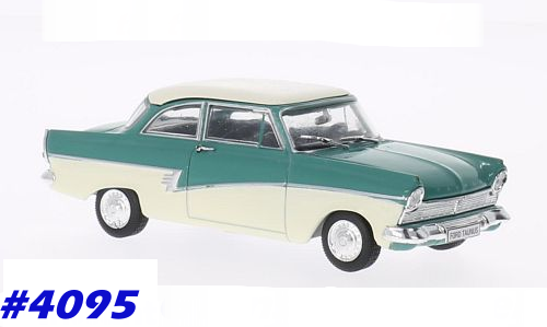 Ford Taunus 17M 1962 1/43 IXO NEW+boxed  #4095 instant wheels