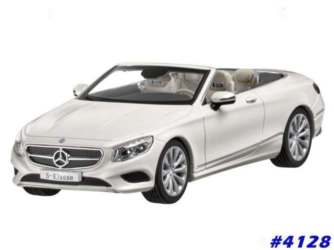 Mercedes-Benz E-class Cabriolet (A207) diamond white 1/43 I-iScale NEW+boxed  #4128 instant wheels