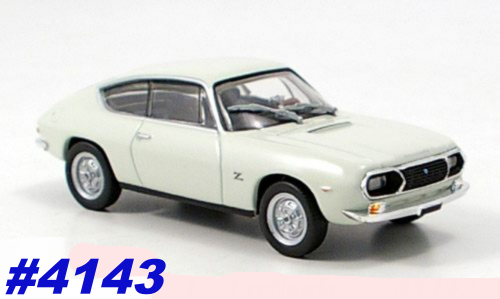 Lancia Fulvia Sport 1,3 S 1969 white 1/43 Starline NEW+boxed  #4143 instant wheels