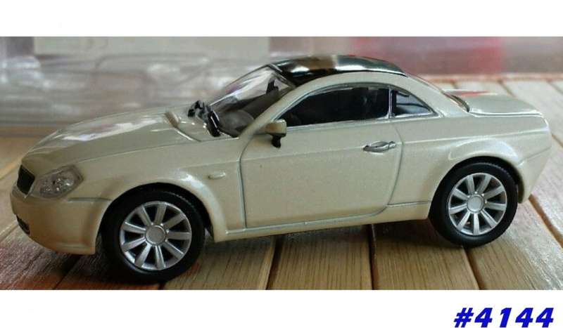 Lancia Nuova Fulvia Coupe 2003 white 1/43 IXO NEWinBlister  #4144 instant wheels