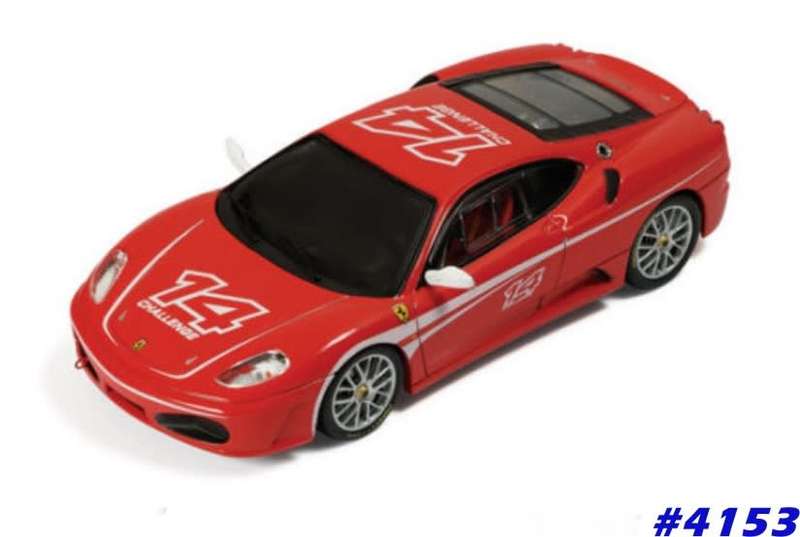 Ferrari F 430 Challenge No.14 1/43 IXO NEWinBlister  #4153 instant wheels