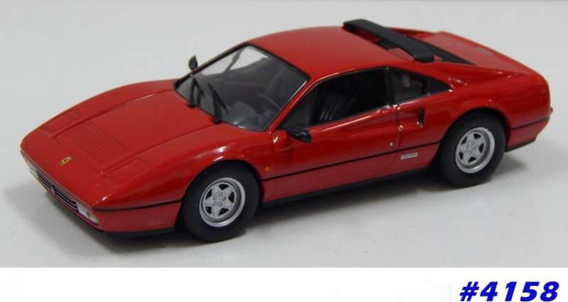 Ferrari 328 GTB 1985 red 1/43 IXO NEW+boxed  #4158 instant wheels