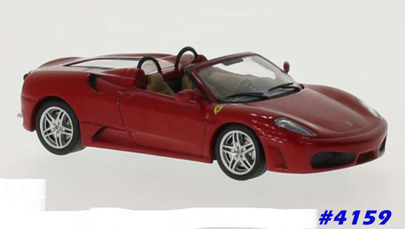 Ferrari F430 Spider 2009 1/43 IXO NEW+showcased  #4159 instant wheels