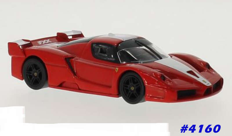 Ferrari FXX 2005 1/43 IXO NEW+showcased  #4160 instant wheels