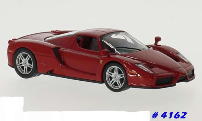 Ferrari Enzo 2004 1/43 IXO NEW+boxed  #4162 instant wheels