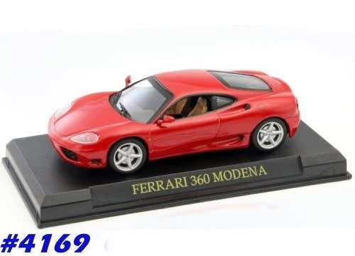 Ferrari 360 Modena 2005 red 1/43 IXO NEWinBlister  #4169 instant wheels