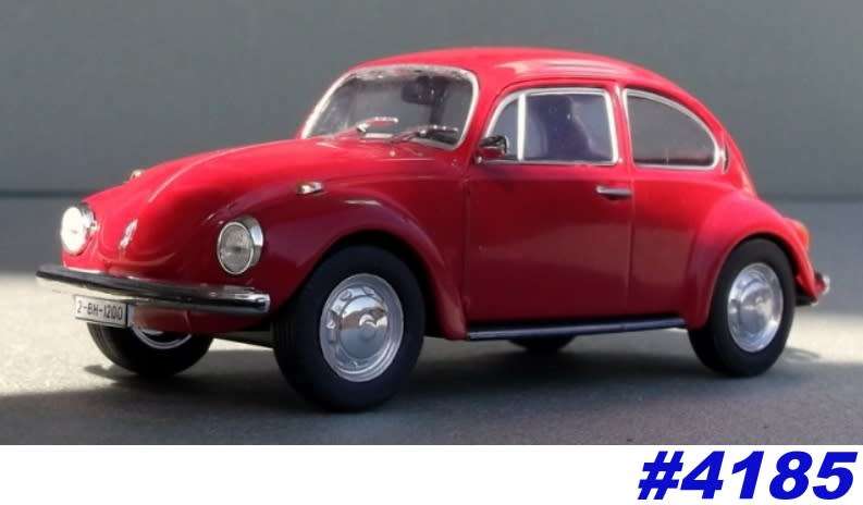 Volkswagen Beetle 1302 LS 1972 1/43 IXO NEWinBlister  #4185 instant wheels