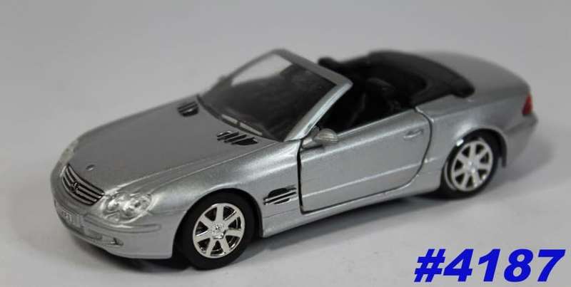 Mercedes-Benz 500SL cabriolet 1989 1/43 Grell NEW+showcased  #4187 instant wheels