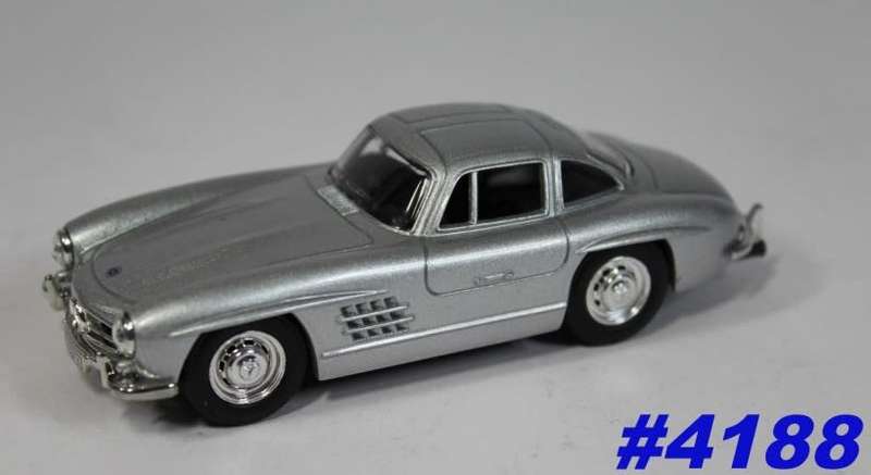 Mercedes-Benz 300SL Gullwing 1952 1/43 Grell NEW+showcased  #4188 instant wheels
