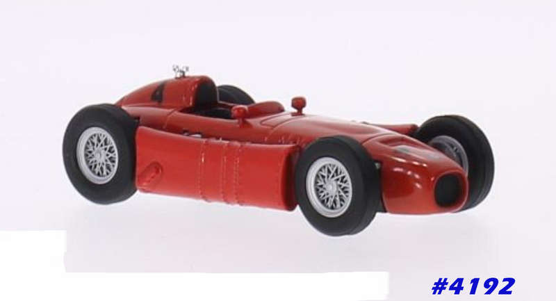 Lancia D50 no.4 1955 F1 A.Ascari 1/43 IXO NEWinBlister  #4192 instant wheels