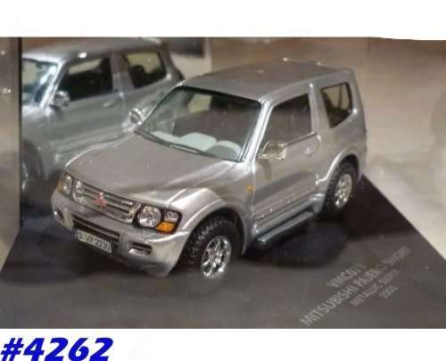 Mitsubishi Pajero SWB 2000  Ltd Edn 1/43 Vitesse NEW+boxed  #4262 instant wheels