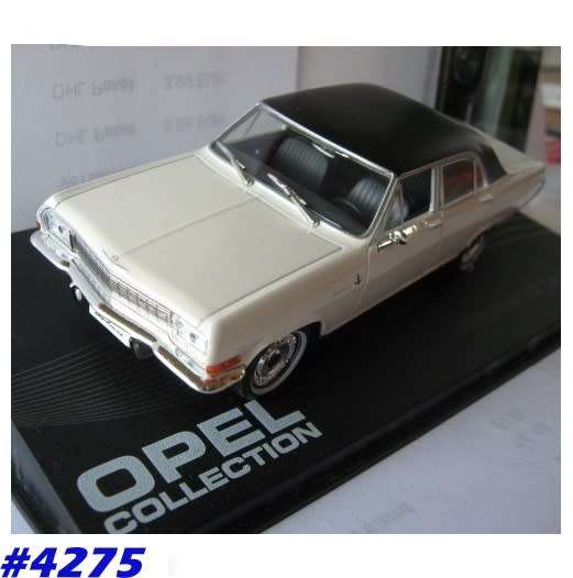 Opel Diplomat V8 1964 1/43 IXO NEW+showcased  #4275 instant wheels