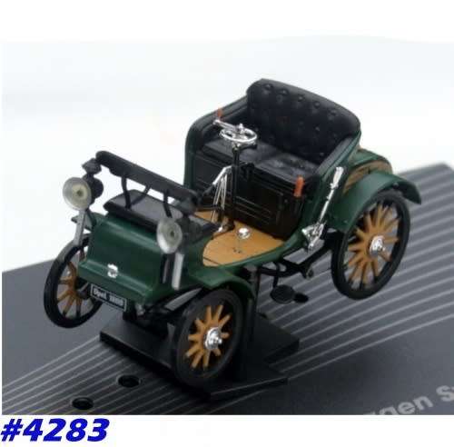 Opel Motorwagen System Lutzmann 1899 1/43 IXO NEW+boxed  #4283 instant wheels