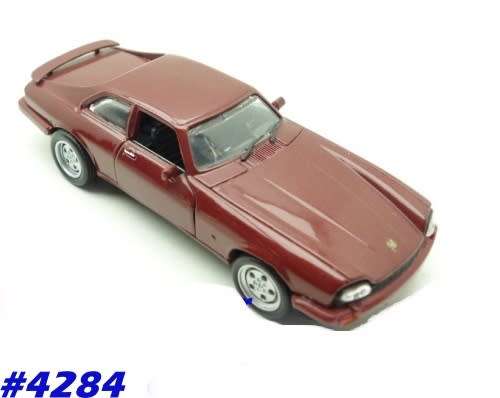 Jaguar XJ-R 1993 maroon-met 1/43 BCN NEW+showcased  #4284 instant wheels