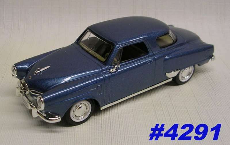 Studebaker Champion 1950 1/43 Road Signature NEW+boxed  #4291 instant wheels