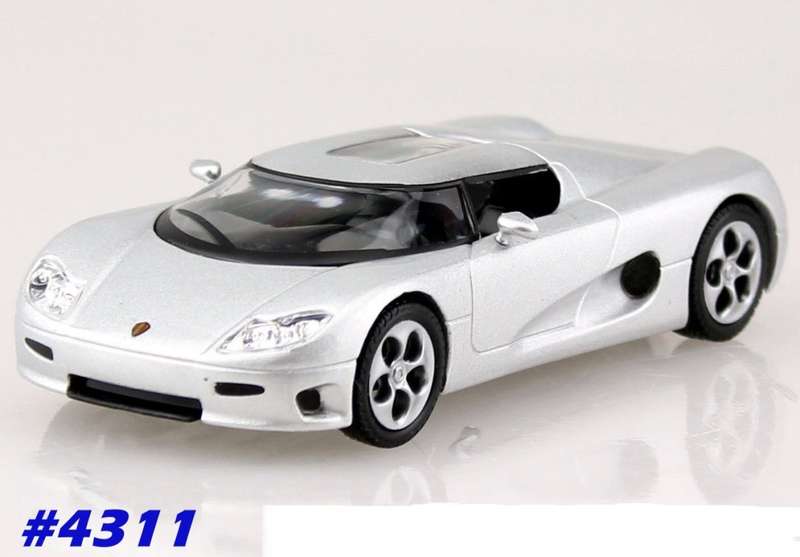 Koenigsegg CC 8S 2004 1/43 IXO NEWinBlister  #4311 instant wheels