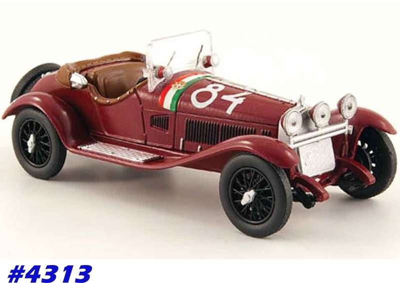 Alfa Romeo 6C 1750 GS #84 MM 1930 1/43 IXO NEW+boxed  #4313 instant wheels