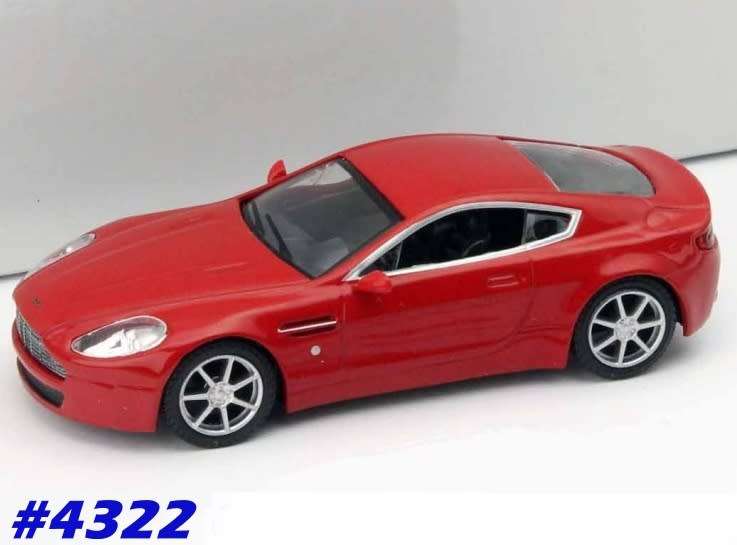 ASTON MARTIN AMV8 2005 1/43 IXO NEWinBlister  #4322 instant wheels