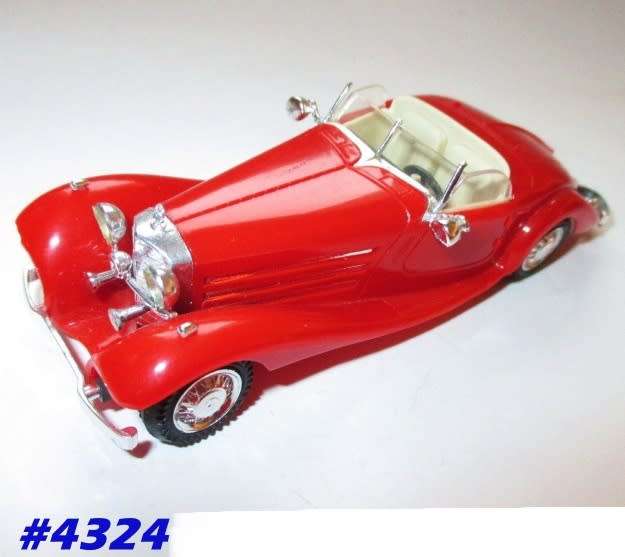 Mercedes-Benz 540K open Roadster 1936 1/43 IXO New+boxed  #4324 instant wheels