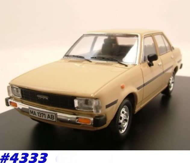 Toyota Corolla E70 1979 1/43 PremiumX NEW+boxed #4333 instant wheels