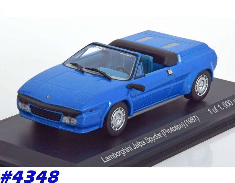 Lamborghini Jalpa Spyder (Prototype) 1987 1/43 NEW+boxed  #4348 instant wheels