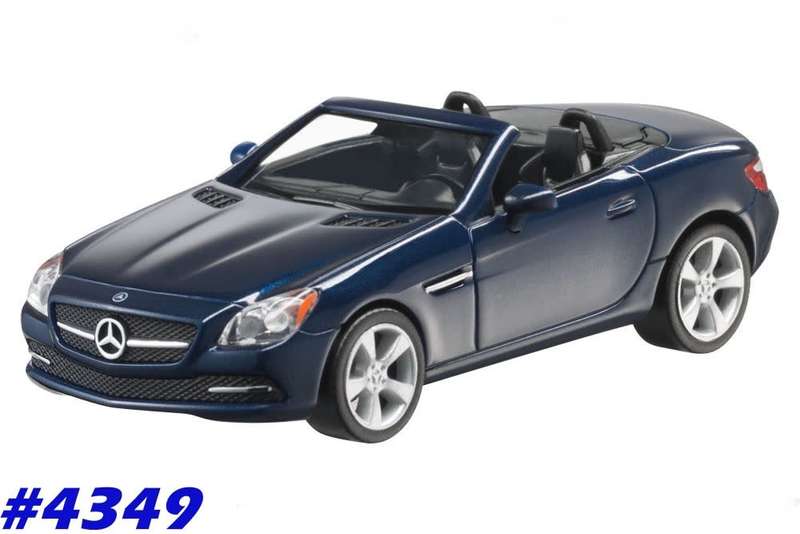 Mercedes-Benz SLK-class (R172) 2011 1/43 NEW+boxed #4349 instant wheels