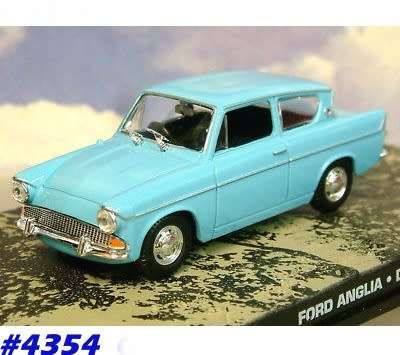 Ford Anglia 1959 JBond 1/43 IXO NEW+boxed  #4354 instant wheels