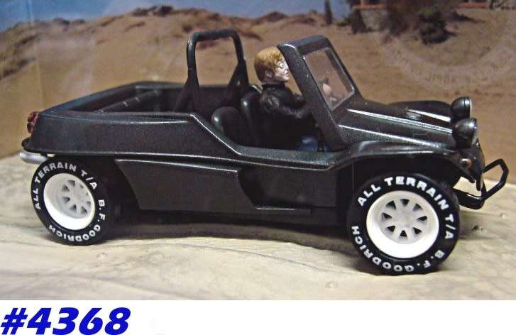 Volkswagen FP Beach Buggy JBond007 green 1/43 IXO NEW+boxed   *4368 instant wheels