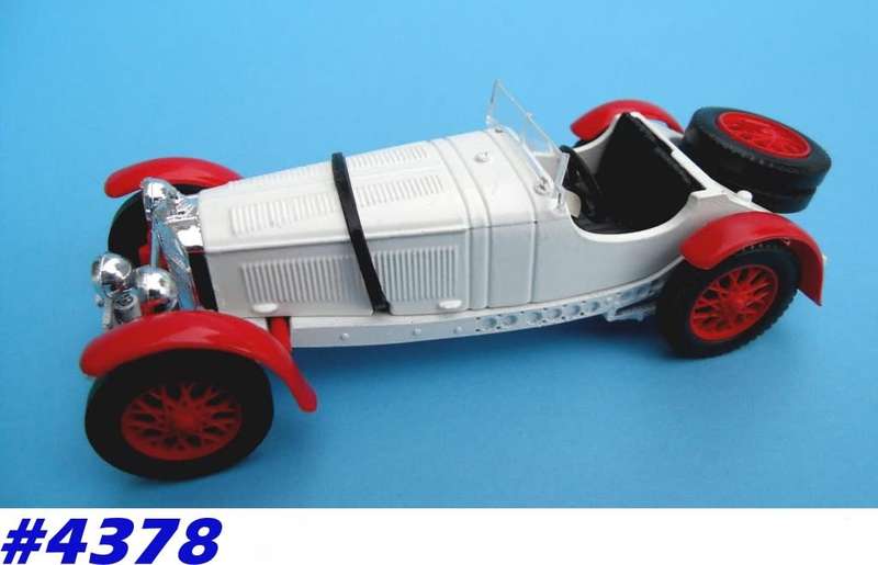 Mercedes-Benz SSKL Roadster 1931 1/43 Solido NEW+boxed   #4378 instant wheels