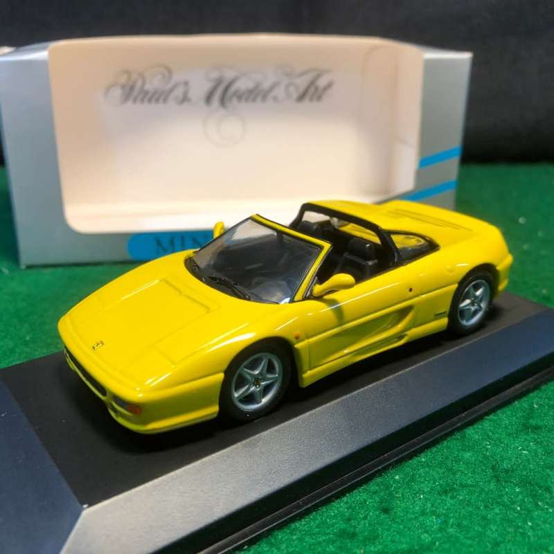 Ferrari F 355 Targa 1994 1/43 Minichamps NEW+boxed  #4415 instant wheels