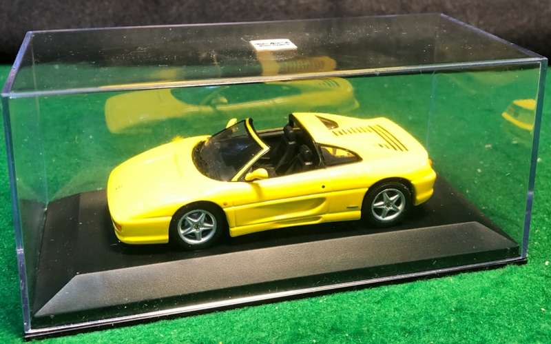Ferrari F 355 Targa 1994 1/43 Minichamps NEW+boxed  #4415 instant wheels