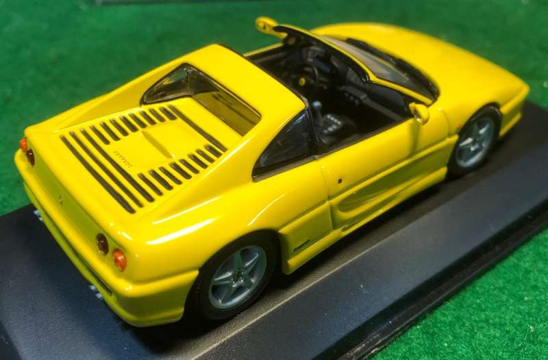 Ferrari F 355 Targa 1994 1/43 Minichamps NEW+boxed  #4415 instant wheels