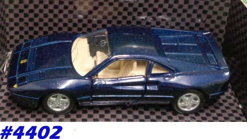 Ferrari 288GTO 1985 Shell Collezione black 1/43 Maisto NEW+boxed   #4402 instant wheels
