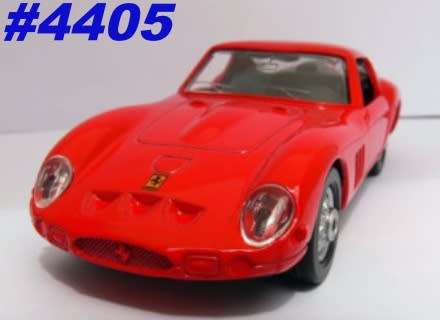 Ferrari 250 GTO 1963 Shell Collezione red 1/43 Maisto NEW+boxed  #4405 instant wheels
