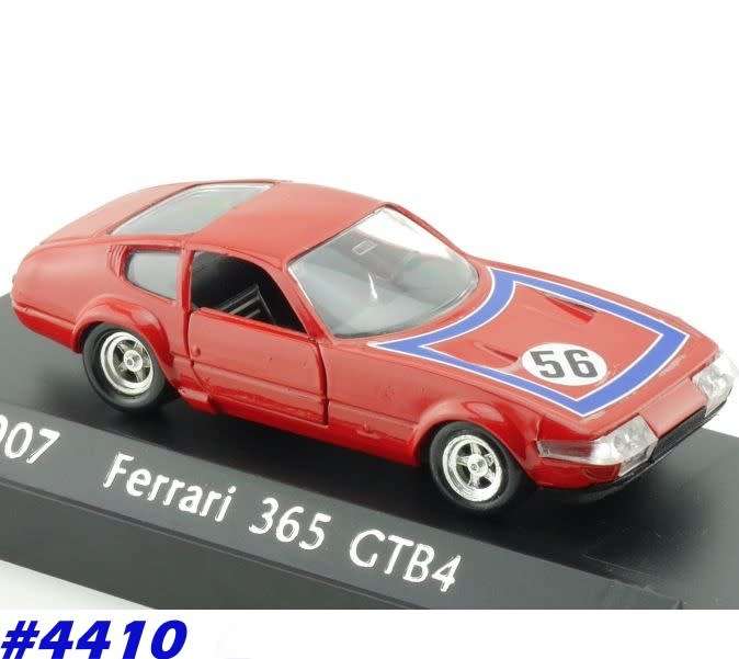 Ferrari 365 GTB4 #56 1975 1/43 Solido NEW+orig.showcase  #4410 instant wheels