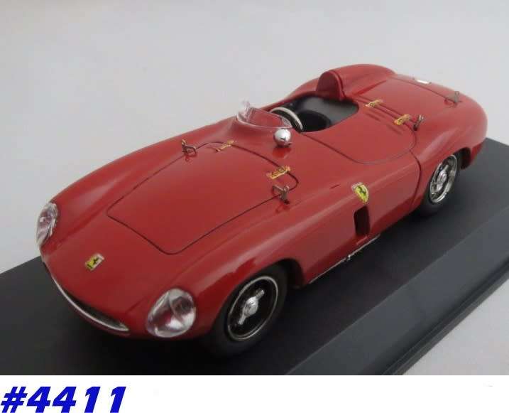 Ferrari 750 Monza 1954 red 1/43 Best NEW+showcased #4411 instant wheels