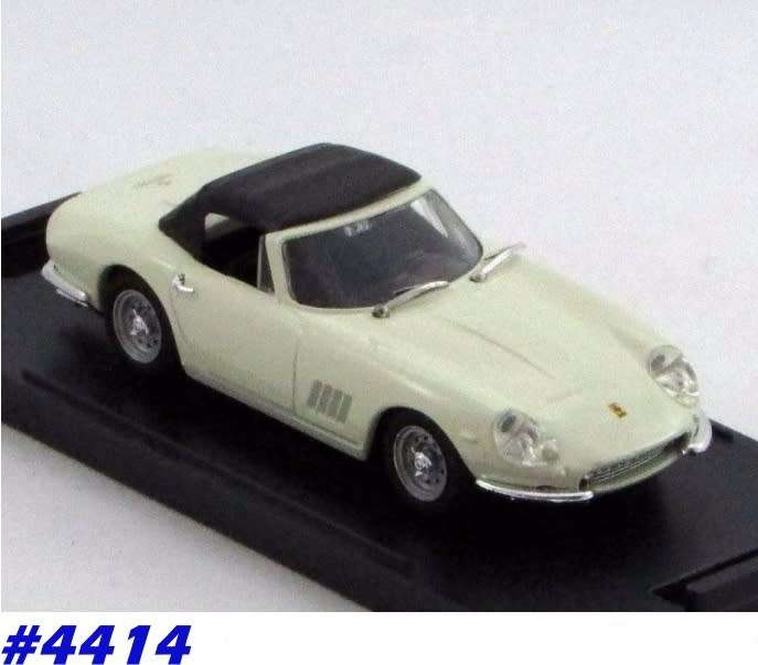 Ferrari 275 GTB/4 1965 Barchetta 1/43 Revell NEW+showcased #4414 instant wheels